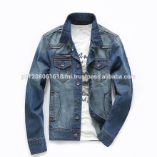 custom made Jeans jacket fashion wear women wholesale